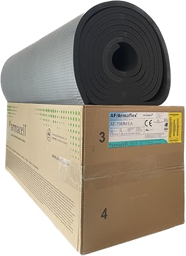 armacell Armacell Armaflex AF 19EA 19mm selbstklebende Platte Isolierplatte Kautschuk-Platten Dämmmatten Autodämmung, Wohnmobil- und Rolladendämmung Isolierung von Fahrzeugen Camperausbau 19 mm - 3m² - Cheap-Us
