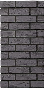 ELASTOLITH 99281 CORSICA Flexibler Verblendziegel, INDUSTRIE-ROT, 50x210 mm - Cheap-Us