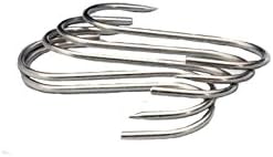 Dagema CNS 10 x S-Haken Fleischhaken 140/6 mm - Cheap-Us