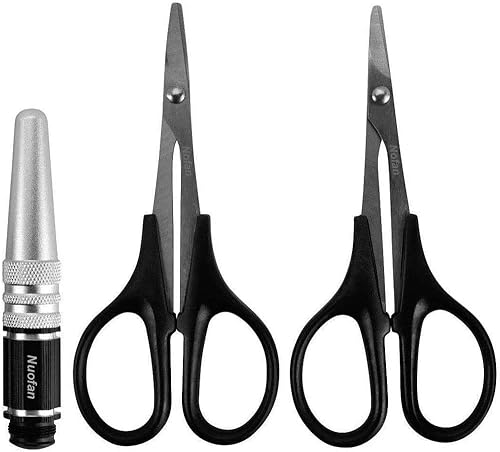 0-14mm Body Reibahle Locher Gerade Schere und gebogene Schere Set Universalwerkzeug für RC Car Body Shell Hobby Reparaturwerkzeuge - Cheap-Us