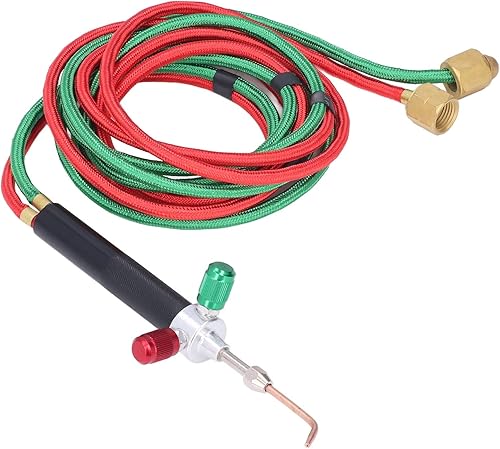 Gasbrenner Löten, Schweißen Gasbrenner Kupfergasbrenner Kleiner Schweißbrenner mit Hoher Temperatur für Sauerstoffflaschen Acetylenschläuche - Cheap-Us