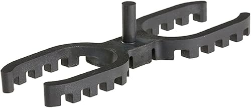 My Plast I 4 mm Fugenbreite - 300 Stück - offen geriffelt I Terrassen-Abstandhalter – hochwertiger Distanzhalter für Terrassendielen - Cheap-Us