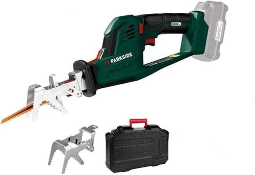 PARKSIDE Akku-Astsäge/Säbelsäge PASA 20-Li stufenlos steuerbare Hubzahl, mit Softgrip-Ausstattung (ohne Akku) - Cheap-Us