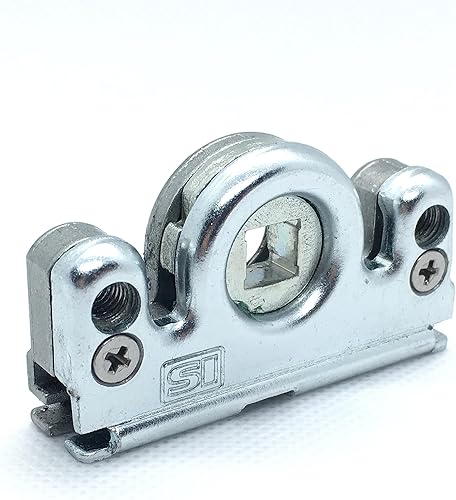 Siegenia TRIAL Schneckengehäuse Schnecke Ersatzteil schraubbar für Getriebe 3 und 23 - Cheap-Us