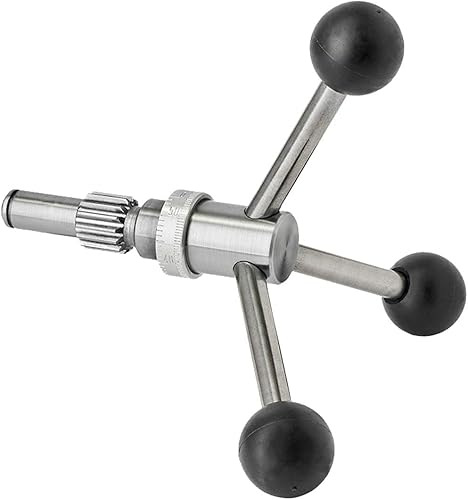 WABECO 3-Speichen Drehkreuz Y-Achse zu WABECO Bohrständer Fräsständer BF Made in Germany - Cheap-Us