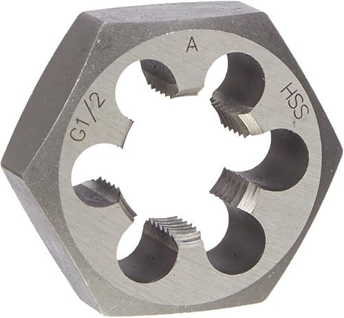 Sechskant Schneidmuttern DIN 382 HSS-G G 1/2' x 14 in Bohrcraft-Unibox - Cheap-Us