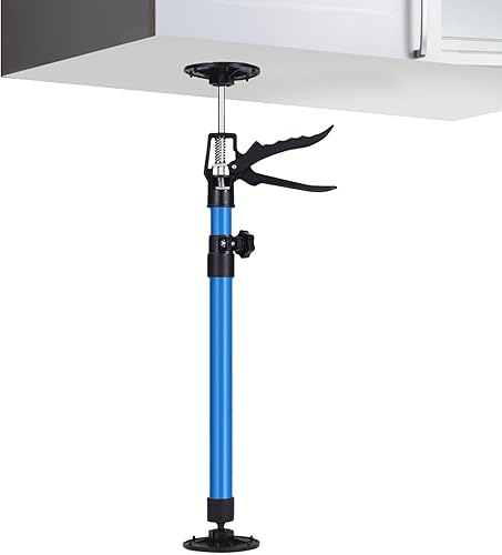 Zargenspanner, Türfutterstrebe Türspreizer, Türspanner, Türzarge Montagestütze, Robuste Stützstange, Einhandstütze Montagestütze Deckenstütze Teleskopstütze Mit 40 Kg Tragkraft - Cheap-Us