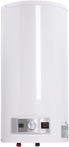 HarBin-Star Warmwasserspeicher Boiler 80 Liter, 2000W Wasserboiler Warmwasserboiler Hängespeicher mit Handbrause, Handbrausenhalterung und Wasserhahn, LED-Temperaturanzeige - Cheap-Us