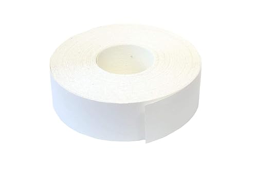 EisenRon Kantenumleimer selbstklebend 45mm x 5m ohne aufbügeln in weiss glatt matt Dekor - Cheap-Us