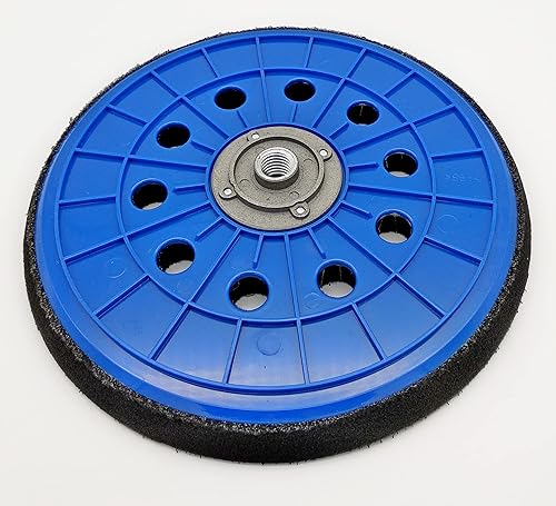 Ersatz Klettschleifteller für Toolson DWS 225BT/DC/R, Scheppach DS 200/210/900/920/930, Parkside PWDS 920 A1,Timbertech TBSLF 01,02,04,06,07 - Cheap-Us