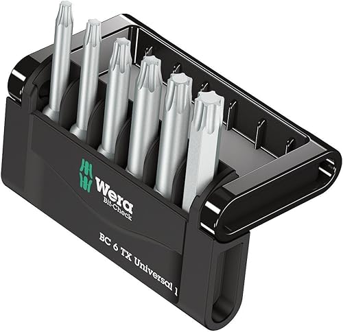 Wera Bit-Sortiment, Bit-Check 30 TX Universal 1, 30-teilig, 05057908001 - Cheap-Us