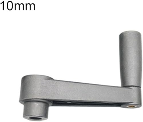 Rundlochkurbel, 8–16 mm, Handkurbel, Generator, mechanische Ausrüstung, Griff für Drehmaschine, Fräsmaschine, DIY-Projekte, Maschinenbetrieb (12 mm) - Cheap-Us