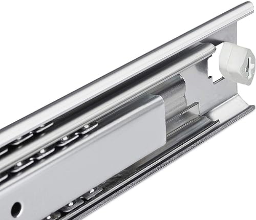 SOTECH 1 Paar Vollauszüge KV1-100-H53-L1400-NF 1400 mm Schubladenschiene belastbar bis 100 Kg - Cheap-Us