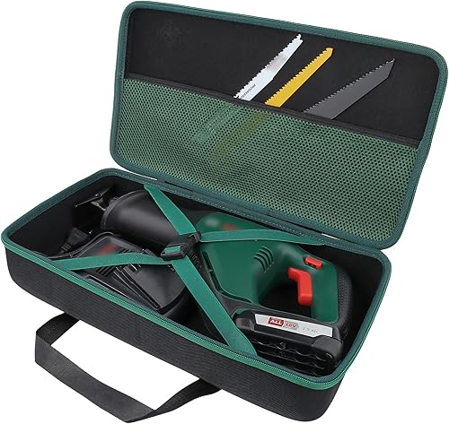 co2CREA Hart Tragbare Schutzhülle Etui Tasche für Bosch Akku Säbelsäge AdvancedRecip 18,Nur Tasche - Cheap-Us