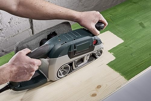 wolfcraft 9 Gewebe-Schleifbänder 65x410 mm I 1899100 I Körnung 40, 80, 120 I Flexibel und widerstandsfähig I für Holz und Metall, Farben und Lacke I für Bandschleifer - Cheap-Us