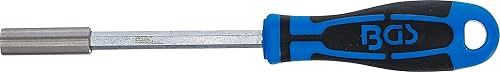BGS 217 | Drehgriff für Bits | 6,3 mm (1/4') | 200 mm | Bit-Halter, Bit-Handhalter, Schraubendreher-Bithalter, Handgriff - Cheap-Us
