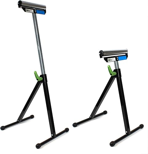 2x Rollenbock Rollbock Klappbock Unterstellbock Arbeitsbock Montagebock 90 kg - Cheap-Us