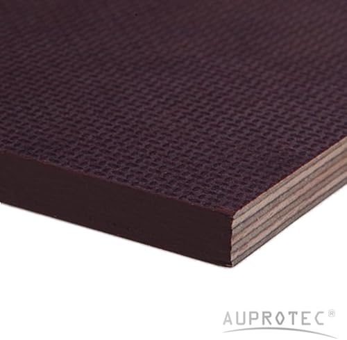 Siebdruckplatte 15mm Zuschnitt Multiplex Birke Holz Bodenplatte (160x90 cm) - Cheap-Us