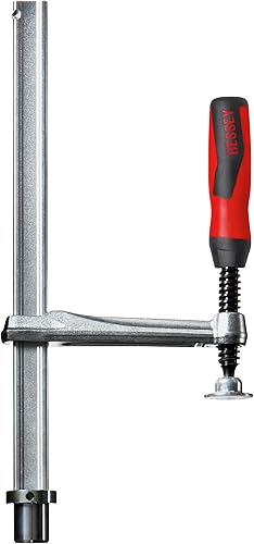 BESSEY Spannelement mit fixer Ausladung TW28-30-12-2K, Spannweite 300 mm Ausladung 120 mm, 28 mm Ø, Positionsgenaues individuelles Spannen, Gewicht 1,68 Kg - Cheap-Us