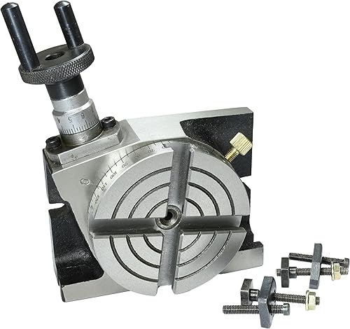 Horizontal-Vertikal-Mini-Rundteiltisch 75 mm/Teilapparat Ø 75 mm - Cheap-Us