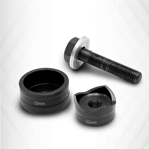 CCLIFE Lochschneider 25 mm, Schraublochstanzer für exakte Lochstanzungen in Spüle, Metall und Edelstahl - Cheap-Us