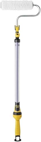 WAGNER Wall Roller EasyRoll, manueller Farbauftrag, Farbrolle mit Tank, Behälter 550 ml - Cheap-Us