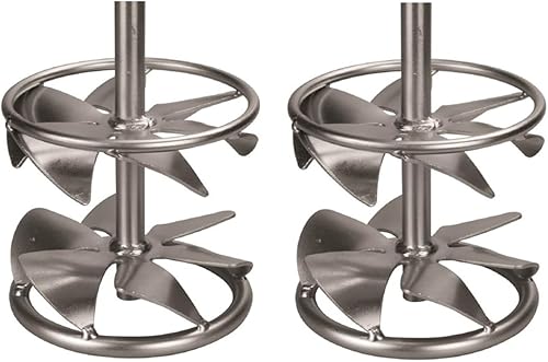 BOXTEC Dünnbettmörtel Mörtelrührer Rührkorb M14 verzinkt DLX 120mm, Durchmesser:DLX Ø120mm - M14 Premium Finish - Cheap-Us