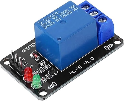 Fafeicy 3.3V 1 Relaismodul, Gerät Elektronisches Steuerungszubehör ohne Optokoppler-Tafel, Modul mit LED-Licht, Ausgang normalerweise offen oder geschlossen - Cheap-Us