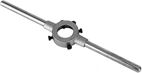 Oniissy Runder Schneideisenschlüssel, runder Schneideisen-Griffrahmen für Schneideisen-Werkzeuge, 45 mm runder Schneideisenhalter, für M18-M22/34 mm-45 mm runde Schneideisen (M10-M11) - Cheap-Us