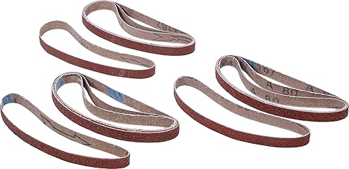 BGS 8853 | Druckluft-Bandschleifer | für Schleifbänder 330 x 10 mm | 20000 U/min | stufenlos verstellbar - Cheap-Us