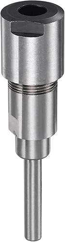 sourcing map Fräser Spannzange Verlängerungsstab Adapter 6mm auf 6mm für CNC-Graviermaschine - Cheap-Us