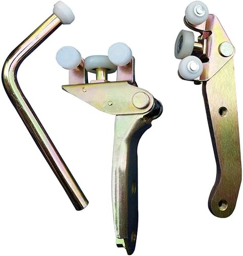 Transporter T4 Rollen Schiebetür Rollenführung 3 Stück Satz Rechts Für VW Transporter T4 Unten Oben - Cheap-Us