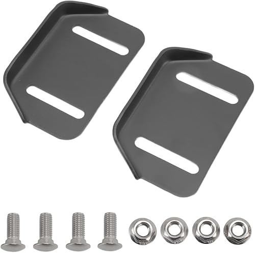 Schneefräsen Ersatzteile, 2 Set für MTD 784 5580 Schneefräsen Gleitschuh, höhenverstellbar, Schneefräse, Gebläse, Gleitplattenschuh, Schneefräse, robuste Metall Gleitschuhkufe - Cheap-Us