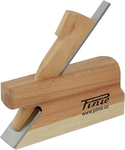 Hobel Absatz-Simshobel mit Weißbuchen Sohle 24 mm breites STANDARD Hobeleisen - Cheap-Us