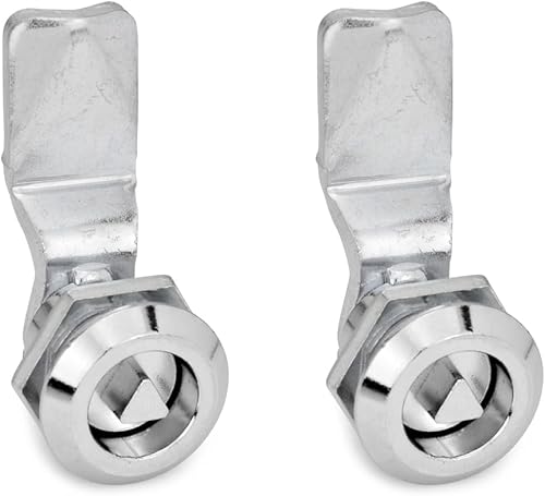 Ganter Normelemente | Verriegelungen mittels Steckschlüssel - GN 115-VK8-24 | Betätigung mit Vierkant SW8 2 Stück - Cheap-Us