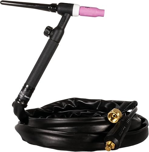 MAUK® Universal Keramik Lift-Tig Brenner Schweißbrenner | 3 Meter Schlauchpaket mit Zubehör und 9mm Dorn für WIG Schweißgeräte Schweißzubehör | TIG Torche - Cheap-Us