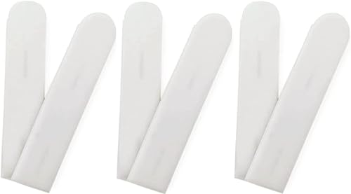 PAINT BEHIND Nachfüllpackung, 6 Stück mit Tablett, 40,6 cm L x 30,5 cm B x 30,5 cm H, flacher Nylon-Pinsel, Toilettenwerkzeug – schwer zugängliche Stellen, Wandmalerzubehör für Heimwerker, Farbset - Cheap-Us