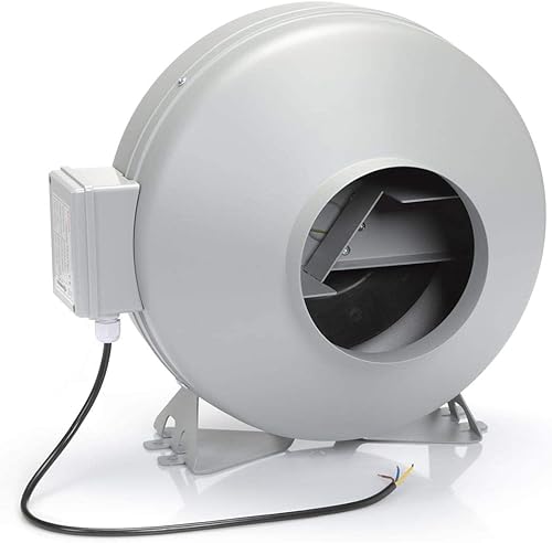 IDC150 Rohrventilator Rohrlüfter Industrieventilator 150 mm - STERR - Cheap-Us