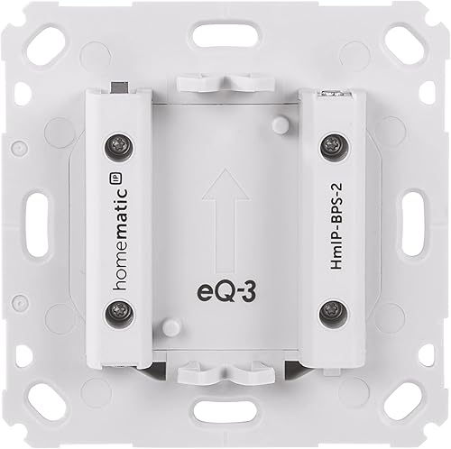 Homematic IP Tischaufsteller, Zubehör für Ihr Homematic IP Smart Home, für batterieversorgte Gertäte im 55er-Format wie Homematic IP Wandthermostate oder Wandtaster, 141743A0 - Cheap-Us