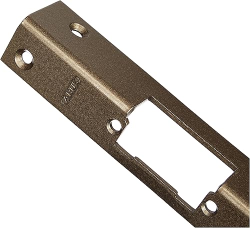 ABUS Tür-Winkelschließblech WST, für DIN-rechts Türen, hammerschlag-gold, D-58292 21535 - Cheap-Us