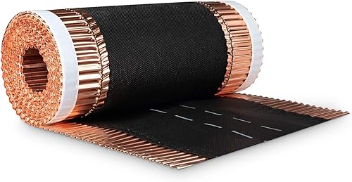 BMD Firstrolle Gratrolle 390 mm x 5m ziegelrot (RAL 8004) Firstband Gratband Rollfirst Grat First Dach Entlüftung - Cheap-Us