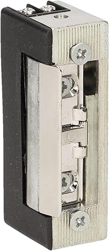 ORNO Elektrischer Türöffner Symmetrischer Linke und rechte Türverriegelungseinstellung 8-14 V AC/DC (Niedriger Strom + Speicher + Sperre) - Cheap-Us