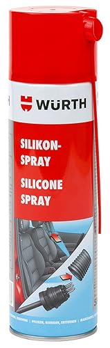 Silikonspray - 500ml - Schützt, pflegt und isoliert dauerhaft mit guter Gleitwirkung Kunststoff-, Gummi- und Metallteile im Fahrzeuginnen- und außenbereich - Cheap-Us