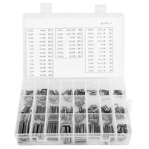 Spannstift, langlebiger Federstift M2 für die metallurgische Industrie für die mechanische Industrie - Cheap-Us