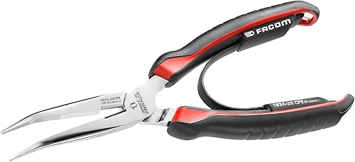 Flachrundzange 40Grad gebogen 200mm - Cheap-Us