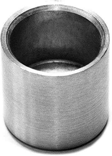 PRIOstahl Endkappe Stabkappe für Rundstab Füllstab Abdeckkappen Seilendkappe - 10mm x 10 Stück Flach Stopfen für Holzhandlauf Geländer Handlauf Treppengeländer Balkon aus Edelstahl V2A - Cheap-Us