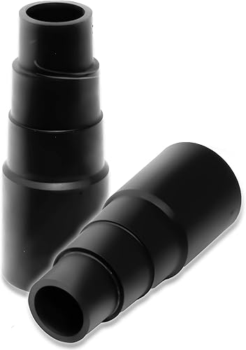 2 Stück Staubsaugerschlauch Adapter Reduzierstück zum Anschluss an den Staubsaugerschlauch geeignet für Werkzeuge von Kärcher Bosch Parkside Makita Metabo Black & Decker - Cheap-Us