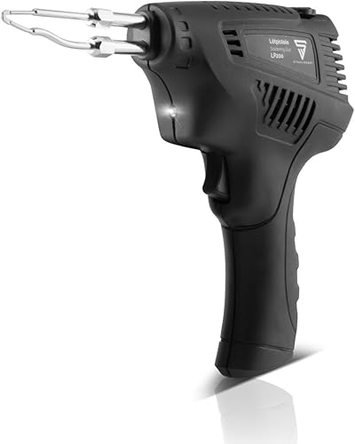 STAHLWERK LP-200 Lötpistole Lötkolben mit 200 Watt Temperaturbereich 50-500 Grad zum schnellen Löten von Bauteilen jeder Art - Cheap-Us