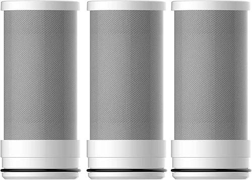 Waterdrop WD-FF-01A NSF/ANSI Standard Zertifiziert Ersatzfilter für das ACF-Wasserhahnfiltersystem, Reduziert Chlor, Geschmack und Geruch, Halt Bis zu 9 Monate (3 Pack) - Cheap-Us