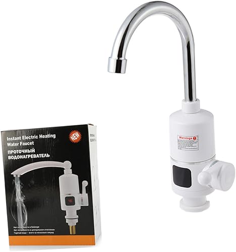 OSALADI 1stk Durchlauferhitzer Wasserhahn Küchenarmatur Digitaler Bildschirm Wasserkocher - Cheap-Us